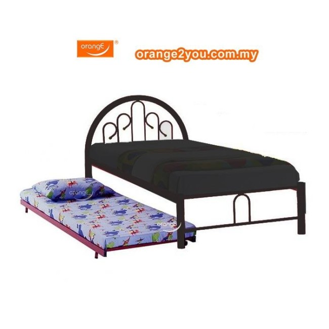 EV SB900A - Pull Out Single Metal Bed Frame Only 